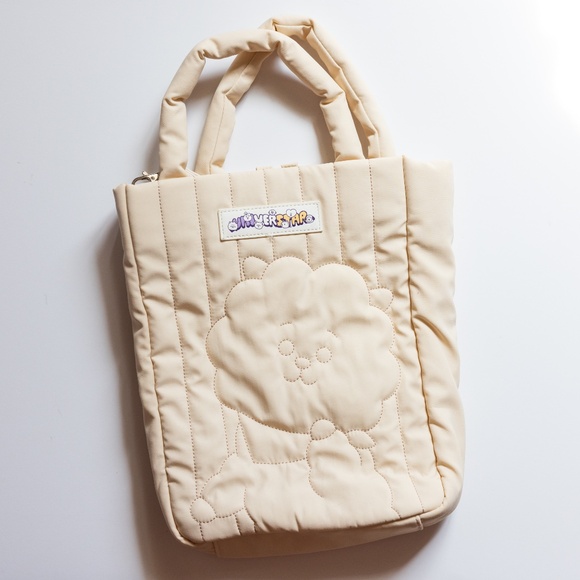 Line Friends BT21 RJ Active Quilt Tote Bag - Picture 1 of 3
